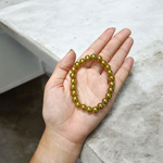 Pyrite Bracelet - Natural Pyrite for Abundance & Protection with Lab Certificate - Malawala