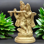 Radha Krishna Brass Idol | Radha Krishna Murti | Malawala