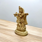 Radha Krishna Brass Idol | Radha Krishna Murti | Malawala
