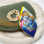 Radha Krishna | Gomukhi Bag | Digital Colorful Print | Malawala