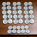 Rahu Yantra Coin – Ranga Rahu Yantra Sikka for Lal Kitab Remedies & Rahu Dosh Nivaran – Malawala