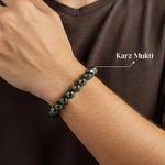Raw Pyrite Bracelet - Natural Raw Pyrite for Abundance & Protection with Lab Certificate - Malawala