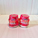 Red chandan paste container used for tilak, puja, and religious ceremonies