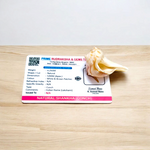 Right Hand Dakshinavarti Lakshmi Shankh – Natural Valampuri Shankh for Puja & Prosperity with Lab Certificate – Malawala