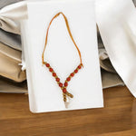 Rudraksha Mala for Laddu Gopal | Small Beads Garland Malawala