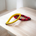 Set of 4 multicolor handmade Resham thread bracelets, Mauli Dhaga Raksha Sutra for divine protection and daily spiritual wear, unisex design