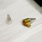 Set of 5 Triloh Taweez spiritual amulets made with copper, brass, and iron, including a free Bhojpatra sheet for personalized prayers