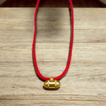 Set of 5 small silver-coated Taweez designed for children and girls, with smooth edges and lightweight design for comfort and safety