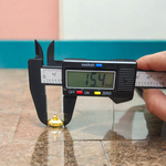 Set of 5 small silver-coated Taweez designed for children and girls, with smooth edges and lightweight design for comfort and safety