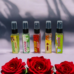 Set of Spray Attars – Chandan, Mogra, Gulab, Kewra, Shri, Shyam | Best Spray Itra | Natural Fragrance | 0% Alcohol – Malawala
