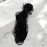 Set of two 20-meter rolls of traditional black thread (Kala Dhaga) for Taweez and spiritual rituals