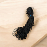 Set of two 20-meter rolls of traditional black thread (Kala Dhaga) for Taweez and spiritual rituals