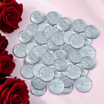 Shani Yantra Coin – Ranga Shani Yantra Sikka for Lal Kitab Remedies & Shani Dosh Nivaran – Malawala