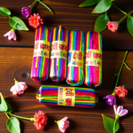 Silk Pooja Kalawa Moli | Colored Moli Dhaga | Raksha Sutra Mannat Dhaga | Sacred Threads Roli Hand Band (Multi Color 11 Feet) Pack of 5