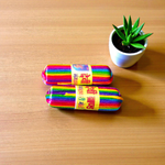 Silk Pooja Kalawa Moli | Colored Moli Dhaga | Raksha Sutra Mannat Dhaga | Sacred Threads Roli Hand Band (Multi Color 11 Feet) Pack of 5