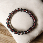 Smoky Quartz Bracelet - Natural Smoky Quartz for Grounding & Emotional Healing with Lab Certificate - Malawala