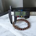 Smoky Quartz Bracelet - Natural Smoky Quartz for Grounding & Emotional Healing with Lab Certificate - Malawala