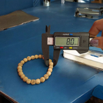 Tulsi Bracelet - Natural Tulsi Beads for Devotion & Spiritual Purity with Lab Certificate - Malawala