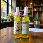 Two bottles of Natural Majmua Essence Spray Attar 100ML with premium spray packaging