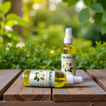 Two bottles of Natural Majmua Essence Spray Attar 100ML with premium spray packaging