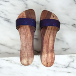 Wooden Charan Paduka | Wooden Khadau | Wooden Slipper for Wearing | Malawala |