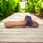 Wooden Charan Paduka | Wooden Khadau | Wooden Slipper for Wearing | Malawala |