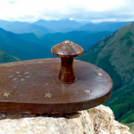 Wooden Charan Paduka | Wooden Khadau | Wooden Slipper for Wearing | Malawala |