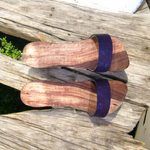Wooden Charan Paduka | Wooden Khadau | Wooden Slipper for Wearing | Malawala |