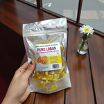 pure loban resin for hawan pooja natural loban dhoop resin spiritual cleansing incense resin temple rituals malawala