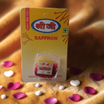 pure saffron 1gm kesar threads premium quality for puja health skincare