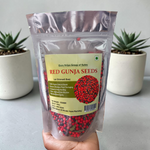 red gunja seeds for puja, ratti seeds for astrology remedies, gunja seeds for wealth attraction and tantra rituals