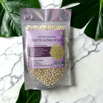 white gunja seeds safed chirmi for tantra puja wealth attraction spiritual beads vastu remedy