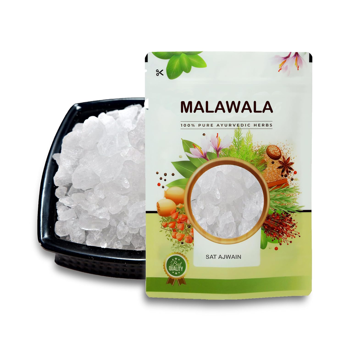 Sat Ajwain Thymol Crystals 100g | Benefits & Uses
