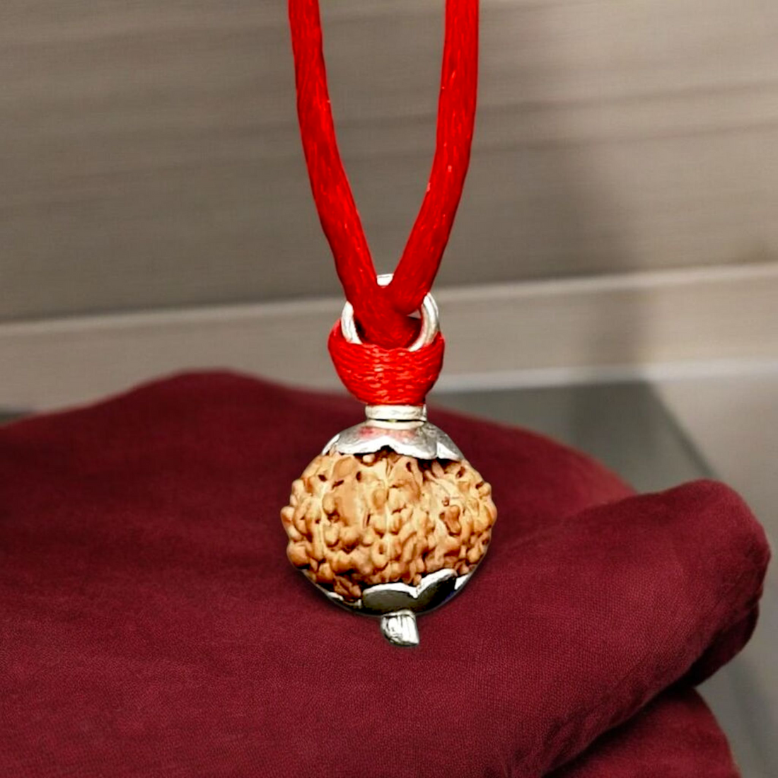 14 Mukhi Rudraksha: Certified Lab Tested Bead