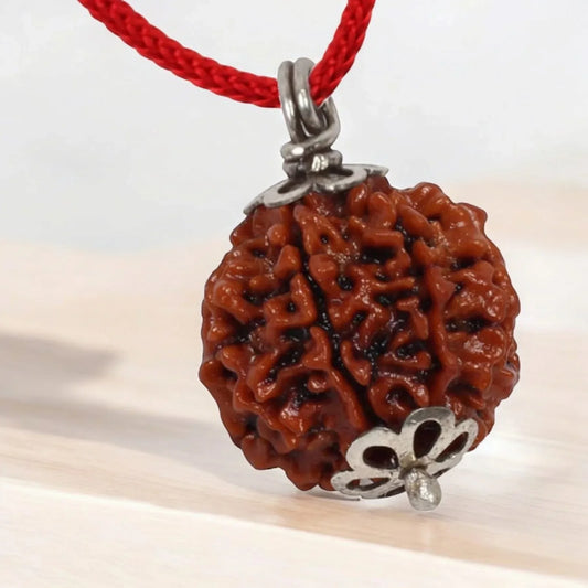 7 Mukhi Rudraksha Pendant Benefits & How to Use