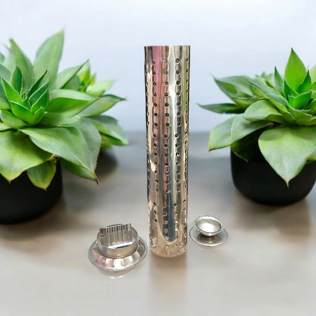 Agarbatti Stand with Ash Catcher – Clean & Elegant
