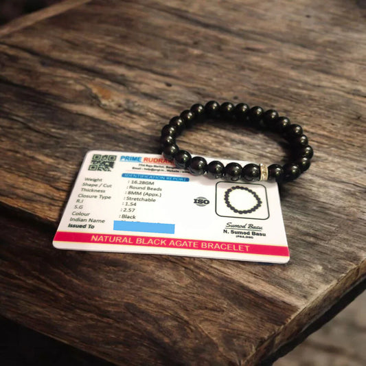 Black Hakik Bracelet Benefits & Uses for Protection