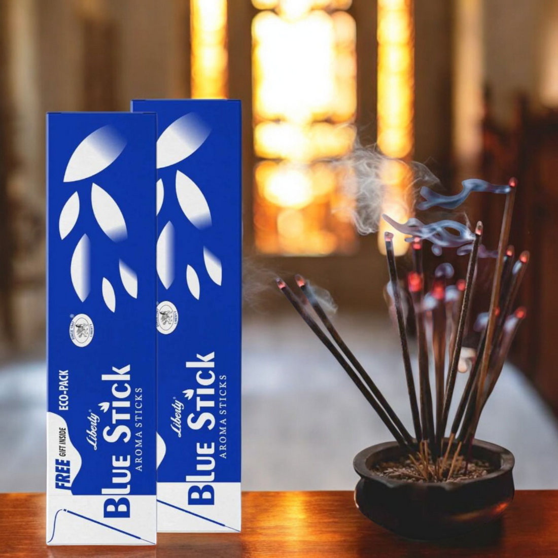 Blue Stick Aroma Incense Benefits & Uses Guide