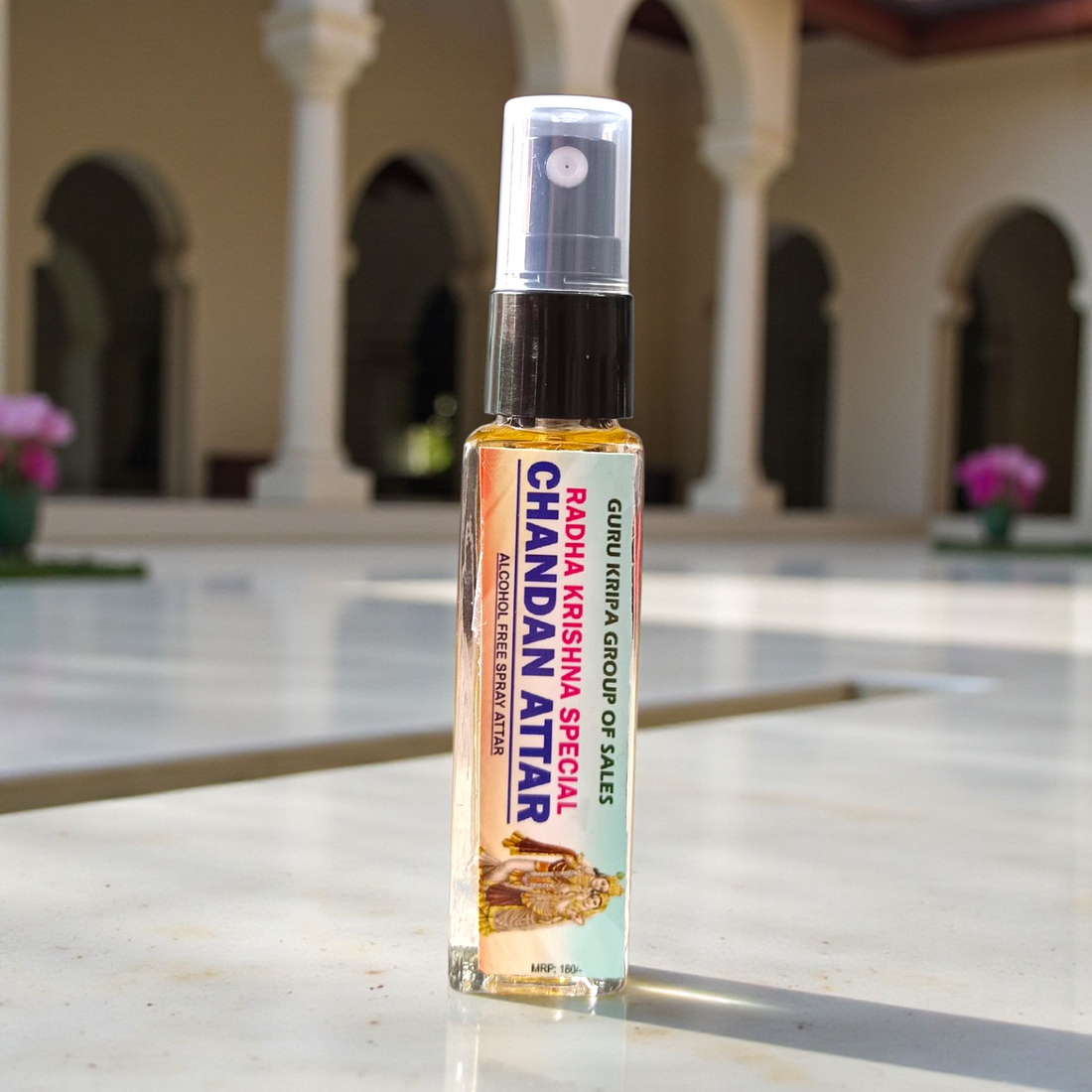 Chandan Spray Attar for Pooja & Meditation