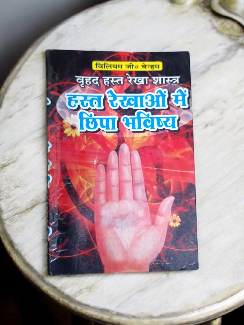Hast Rekha Me Chipa Bhavisya Book: Palmistry Guide