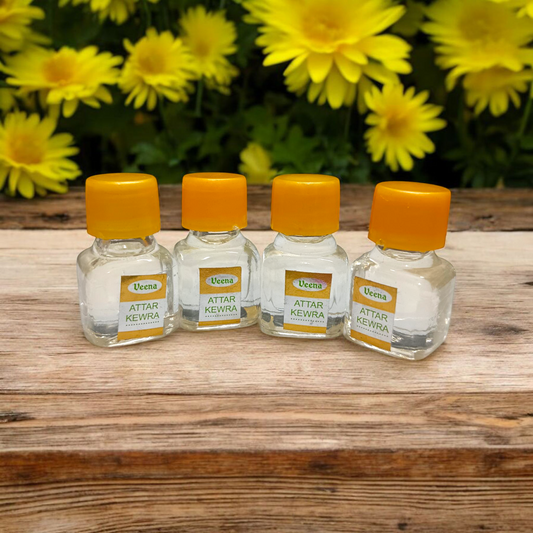 Kewra Attar 2ML – Natural Long-Lasting Fragrance