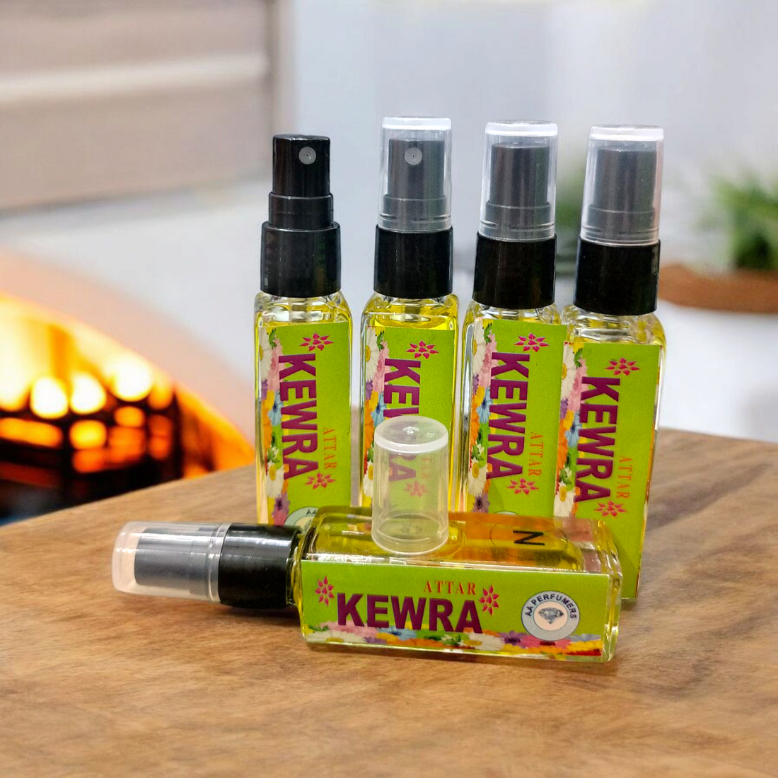 Kewra Spray Attar 25ML – Natural Alcohol-Free Perfume