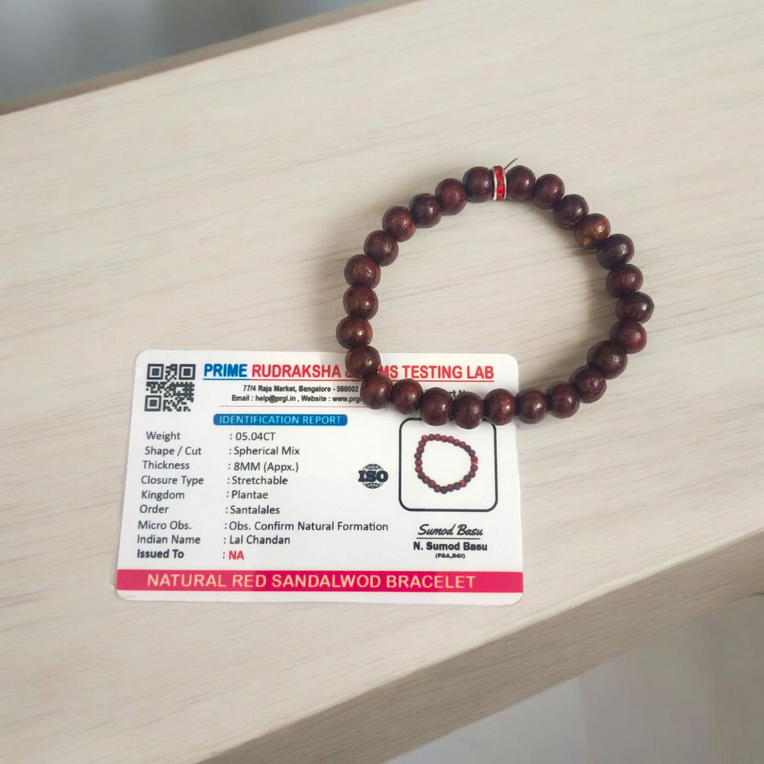 Lal Chandan Bracelet Benefits & Spiritual Protection