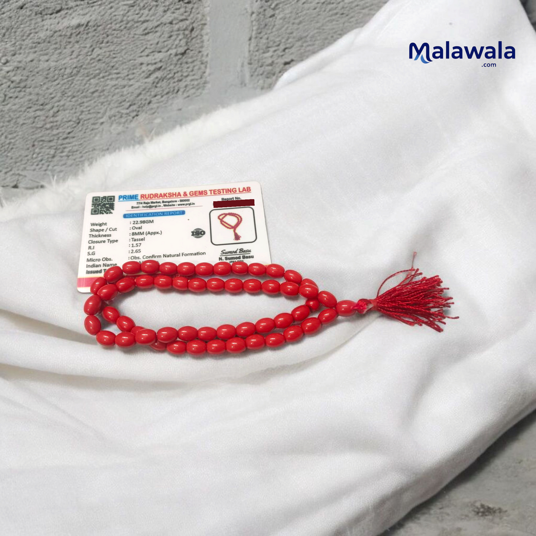 Lal Moonga Mala – Natural Red Coral Benefits & Uses