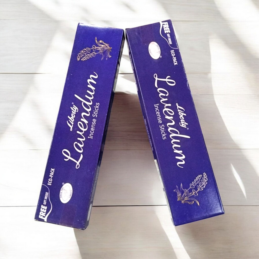 Lavender Incense Sticks Economy Pack – Liberty Guide