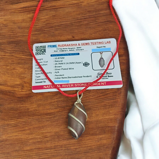 Narmadeshwar Shivling Pendant – Benefits & Guide