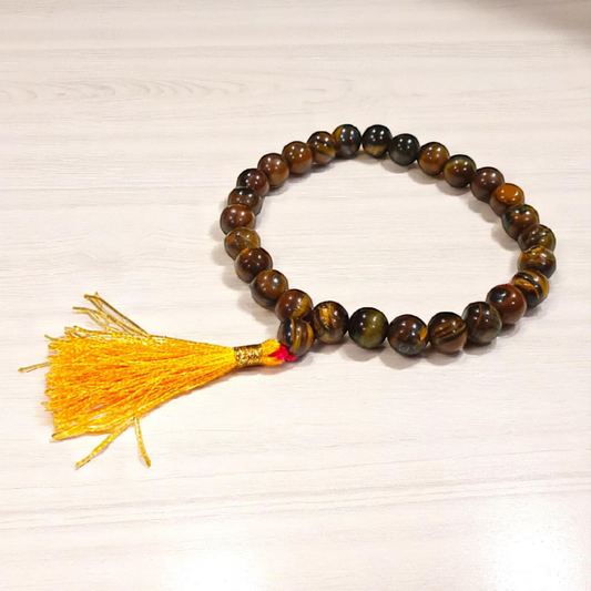 Tiger Eye Mala Benefits for Confidence & Protection