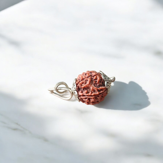 5 Mukhi Rudraksha Pendant – Benefits & Spiritual Power