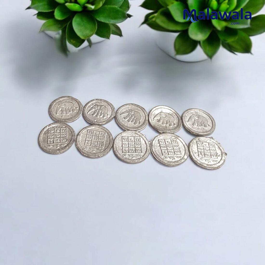 Rahu Yantra Coin – Benefits & Usage Guide