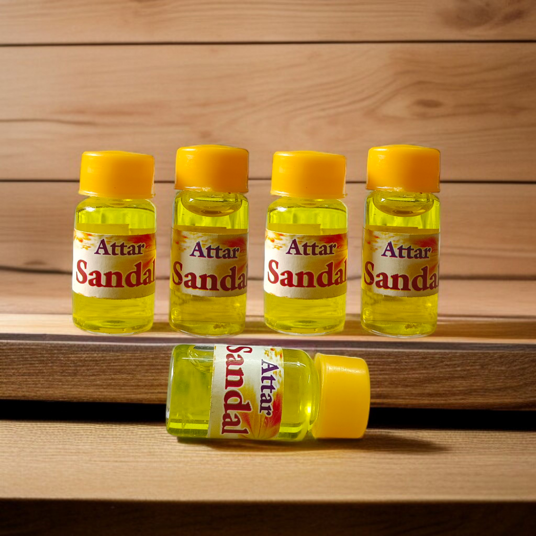 Sandal Attar 2ML – Premium Chandan Itra Perfume